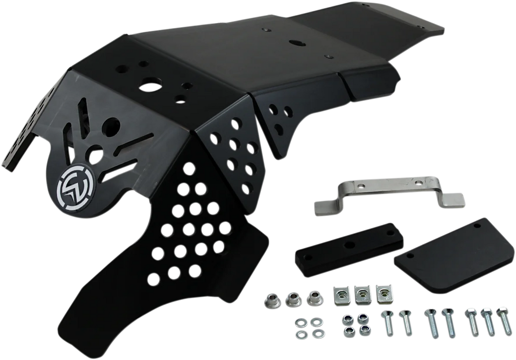 Moose Offroad Pro LG Skid Plate - PX1459 fits Yamaha - Main Product View