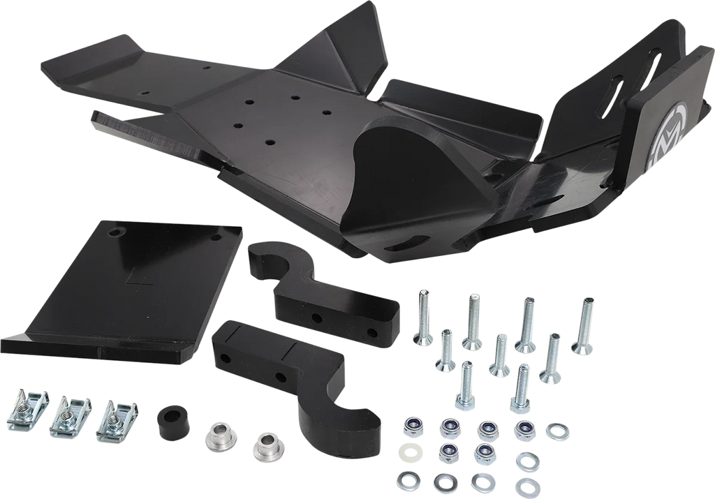 Moose Offroad Pro LG Skid Plate - Sherco PX1424 - Main Product View