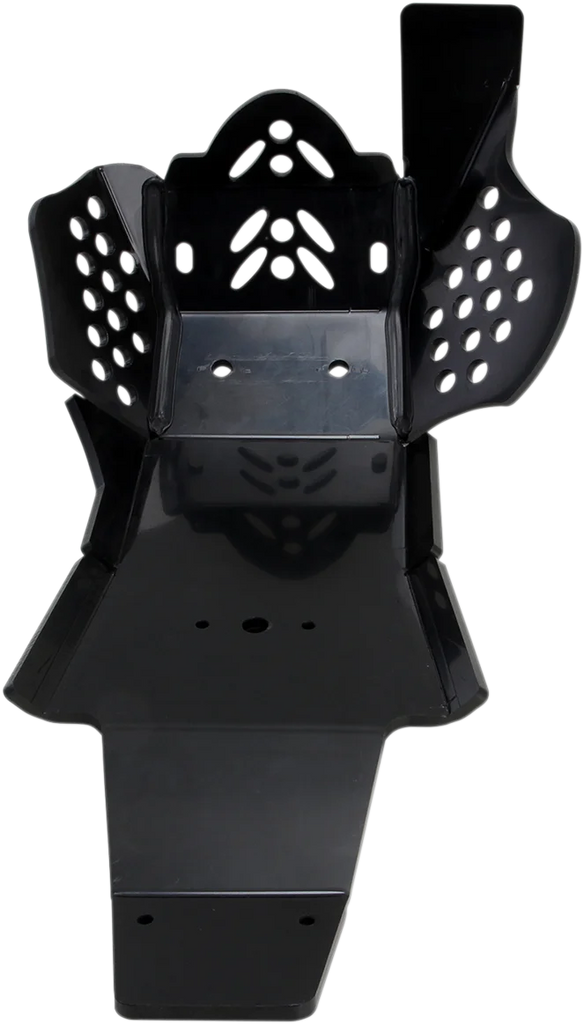 Moose Offroad Pro LG Skid Plate - Yamaha PX1427 - Back View