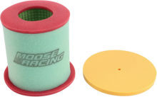 Load image into Gallery viewer, Moose Offroad Pro Pre-Oiled Air Filter with Cage - P3-70-13 fits Suzuki - Main Product View