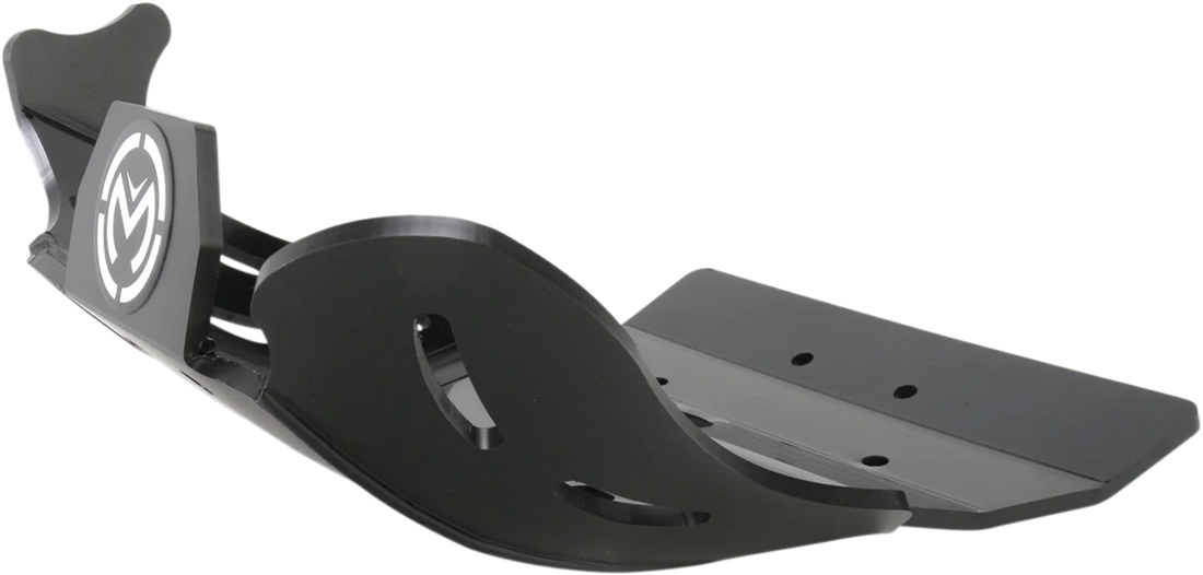 Moose Offroad Pro Skid Plate PX1043 fits Yamaha YZ 125 / YZ 125X - Side View