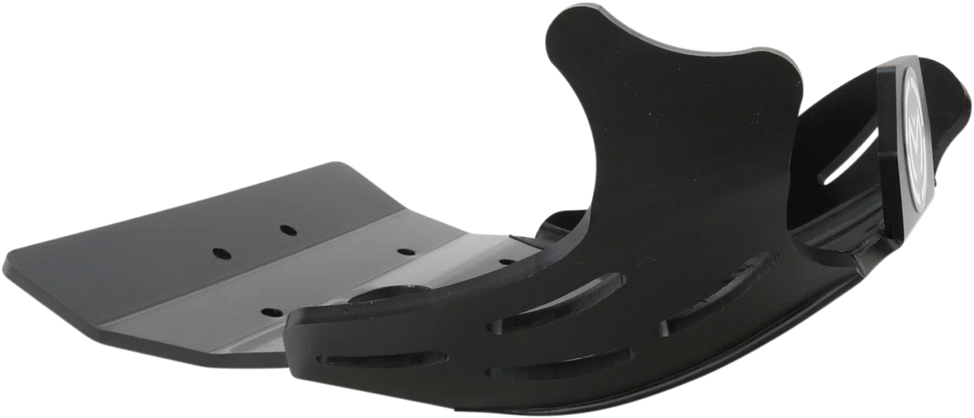 Moose Offroad Pro Skid Plate PX1043 fits Yamaha YZ 125 / YZ 125X - Back View