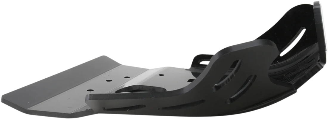 Moose Offroad Pro Skid Plate PX1044 fits Yamaha YZ / WR - Side View