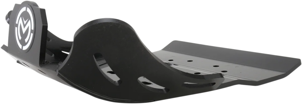 Moose Offroad Pro Skid Plate PX1044 fits Yamaha YZ / WR - Back View