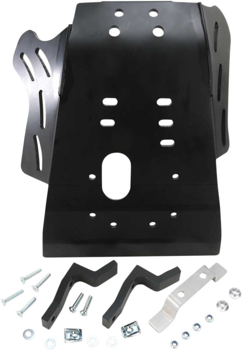 Moose Offroad Pro Skid Plate PX1044 fits Yamaha YZ / WR - Installation View