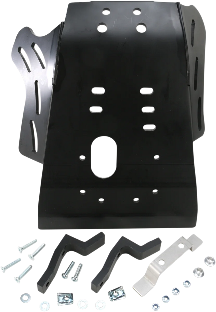 Moose Offroad Pro Skid Plate PX1044 fits Yamaha YZ / WR - Installation View