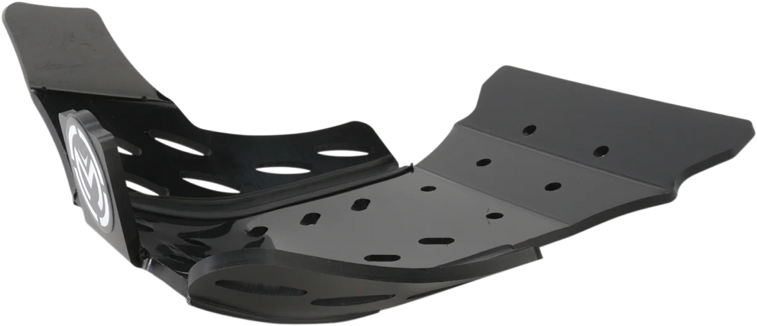 Moose Offroad Pro Skid Plate PX1051 fits Ktm SX 85 - Back View