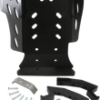 Load image into Gallery viewer, Moose Offroad Pro Skid Plate PX1051 fits Ktm SX 85 - Installation View