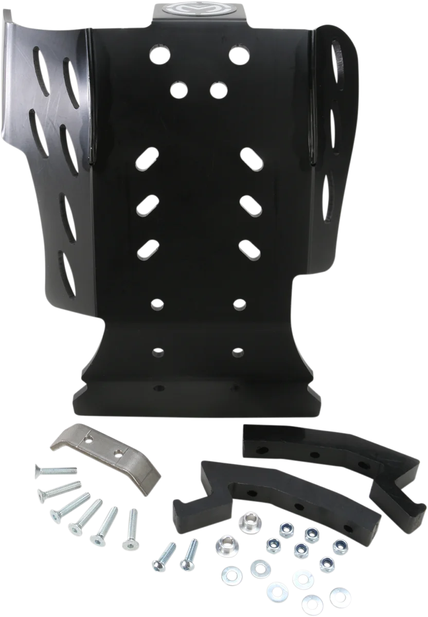 Moose Offroad Pro Skid Plate PX1051 fits Ktm SX 85 - Installation View