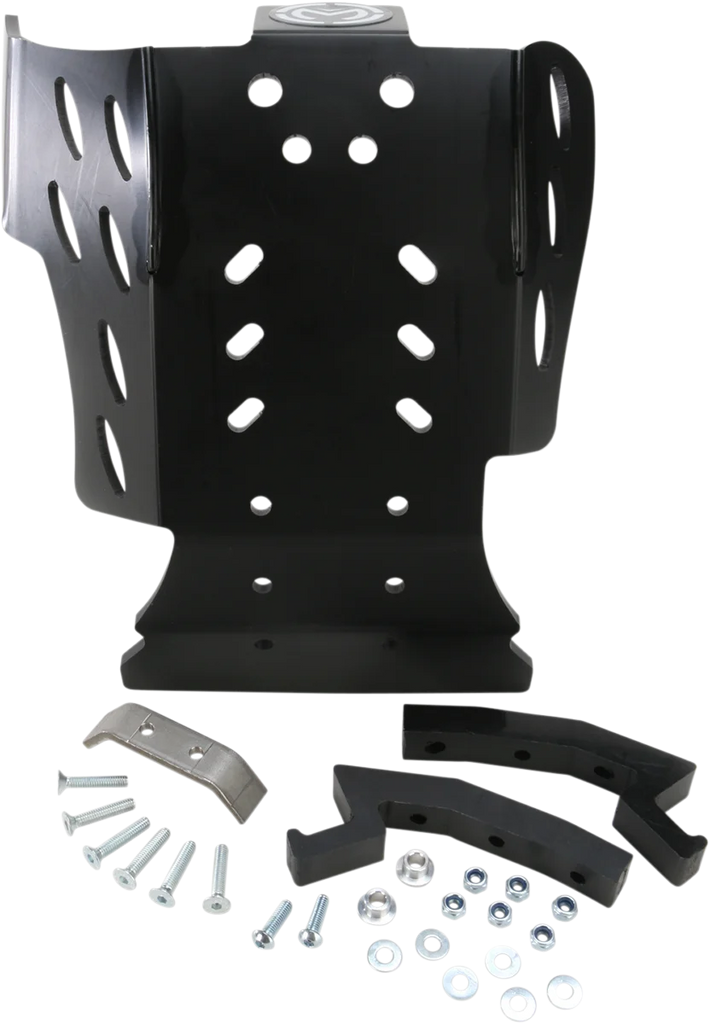 Moose Offroad Pro Skid Plate PX1051 fits Ktm SX 85 - Installation View