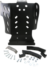 Load image into Gallery viewer, Moose Offroad Pro Skid Plate PX1051 fits Ktm SX 85 - Installation View