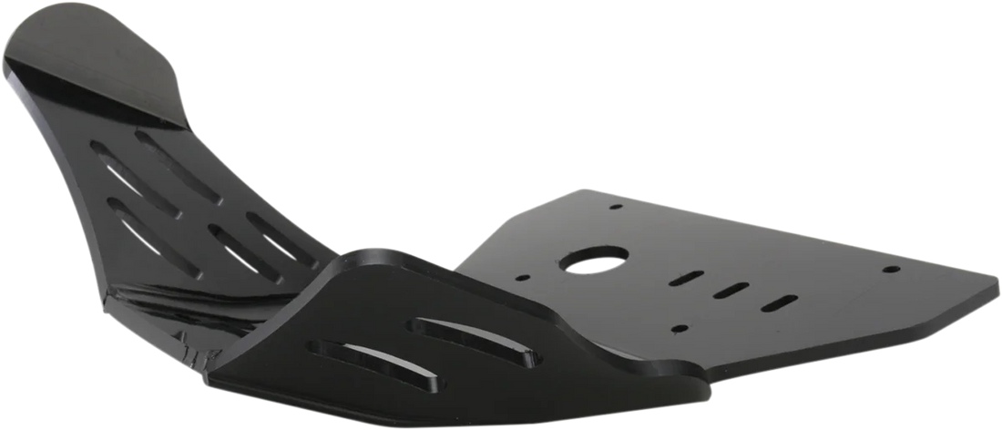 Moose Offroad Pro Skid Plate PX1057 fits Kawasaki KX 85 - Side View