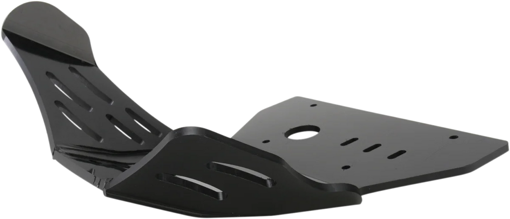 Moose Offroad Pro Skid Plate PX1057 fits Kawasaki KX 85 - Side View