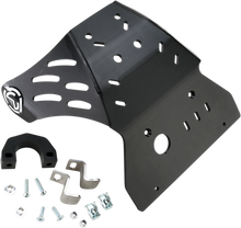 Load image into Gallery viewer, Moose Offroad Pro Skid Plate PX1057 fits Kawasaki KX 85 - Back View