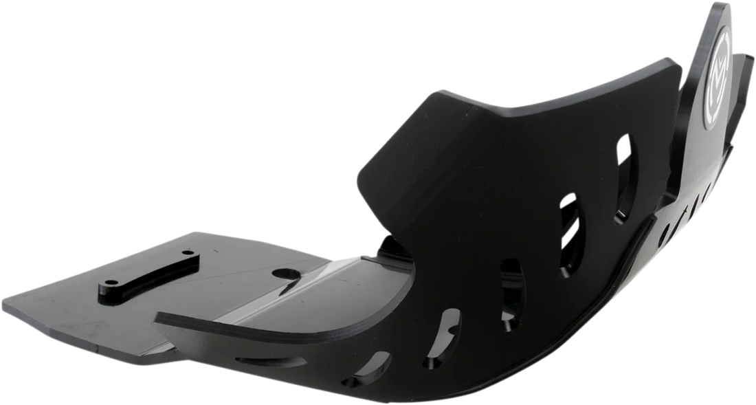 Moose Offroad Pro Skid Plate PX1088 fits Kawasaki KX 450F - Side View