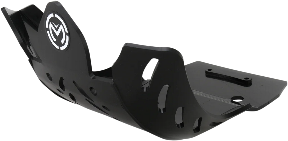 Moose Offroad Pro Skid Plate PX1088 fits Kawasaki KX 450F - Back View