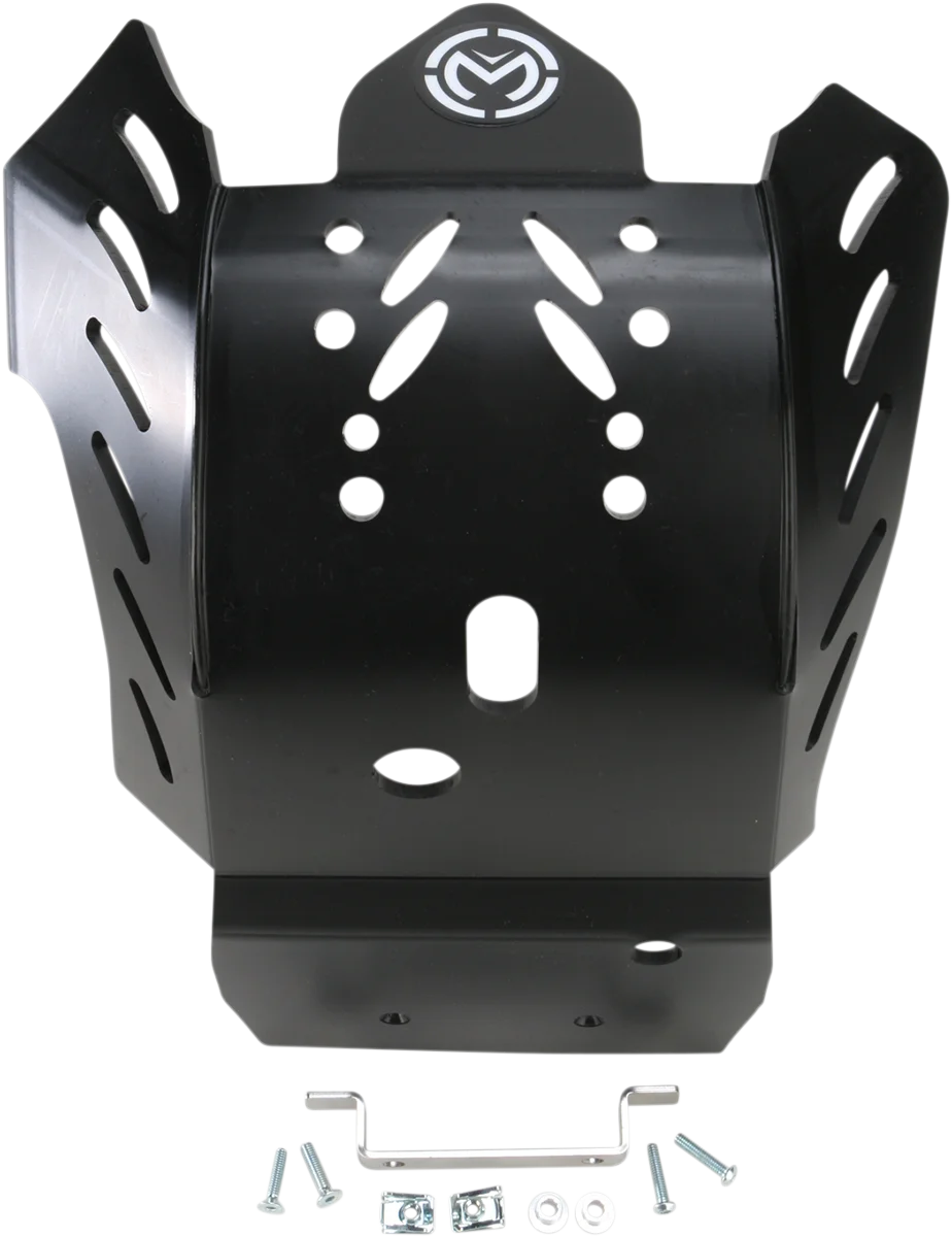Moose Offroad Pro Skid Plate PX1088 fits Kawasaki KX 450F - Installation View