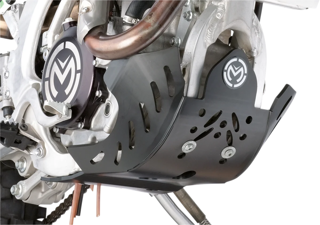 Moose Offroad Pro Skid Plate PX1088 fits Kawasaki KX 450F - Additional View 6