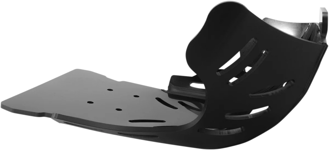 Moose Offroad Pro Skid Plate PX1130 fits Suzuki RM-Z 250 - Side View