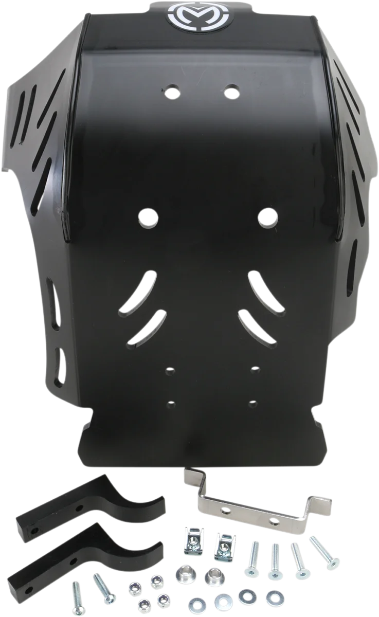 Moose Offroad Pro Skid Plate PX1130 fits Suzuki RM-Z 250 - Installation View