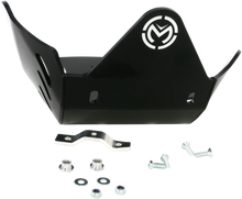 Load image into Gallery viewer, Moose Offroad Pro Skid Plate PX1195 fits Yamaha WR 450F - Side View