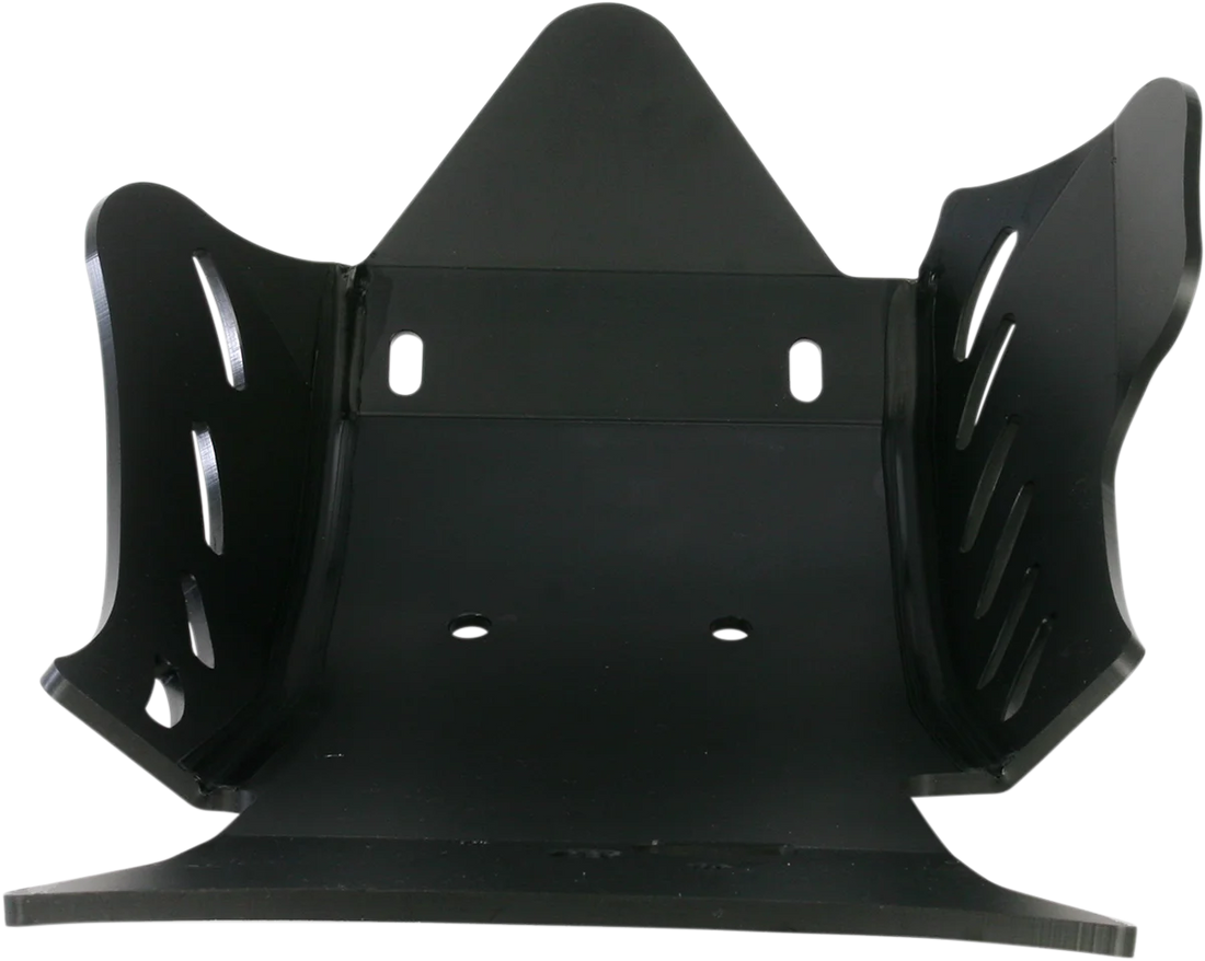 Moose Offroad Pro Skid Plate PX1195 fits Yamaha WR 450F - Back View
