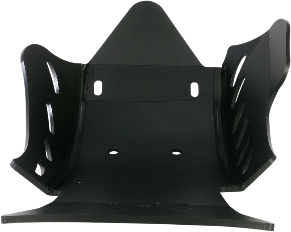 Moose Offroad Pro Skid Plate PX1195 fits Yamaha WR 450F - Back View