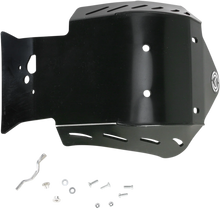 Load image into Gallery viewer, Moose Offroad Pro Skid Plate PX1195 fits Yamaha WR 450F - Installation View