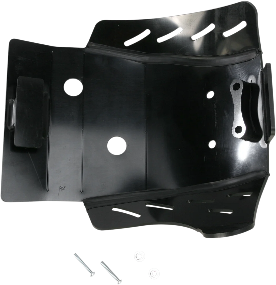 Moose Offroad Pro Skid Plate - PX1231 fits Honda CRF250L - Installation View