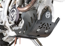 Load image into Gallery viewer, Moose Offroad Pro Skid Plate PX1256 fits Honda CRF250R - Back View