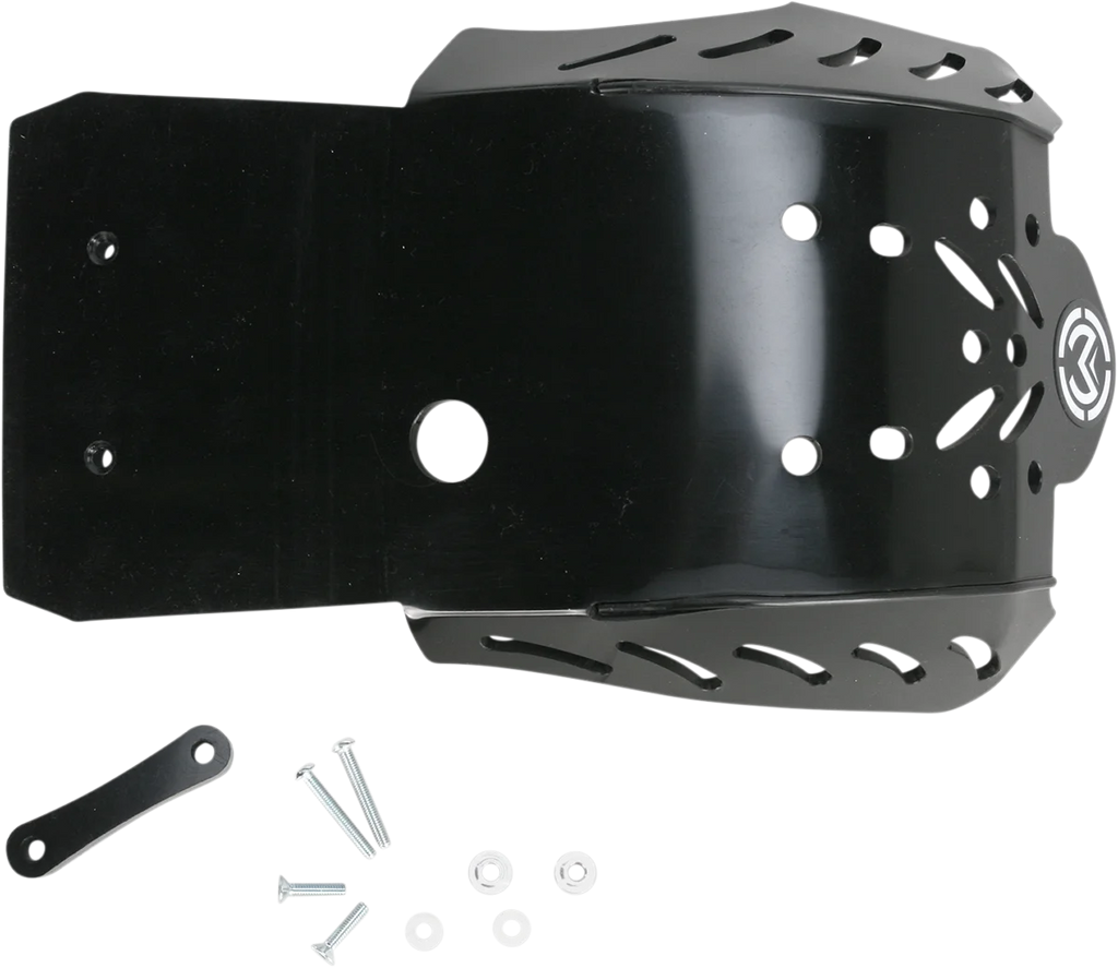 Moose Offroad Pro Skid Plate PX1261 fits Kawasaki KX 250F - Main Product View
