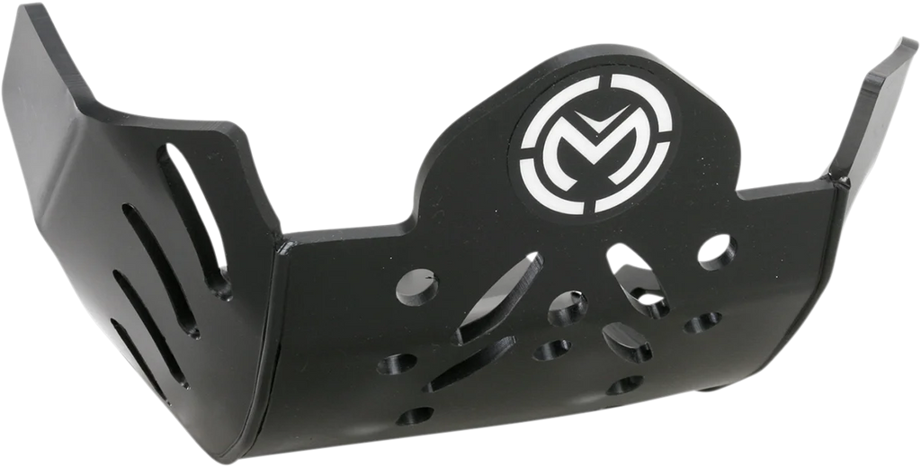 Moose Offroad Pro Skid Plate PX1261 fits Kawasaki KX 250F - Installation View