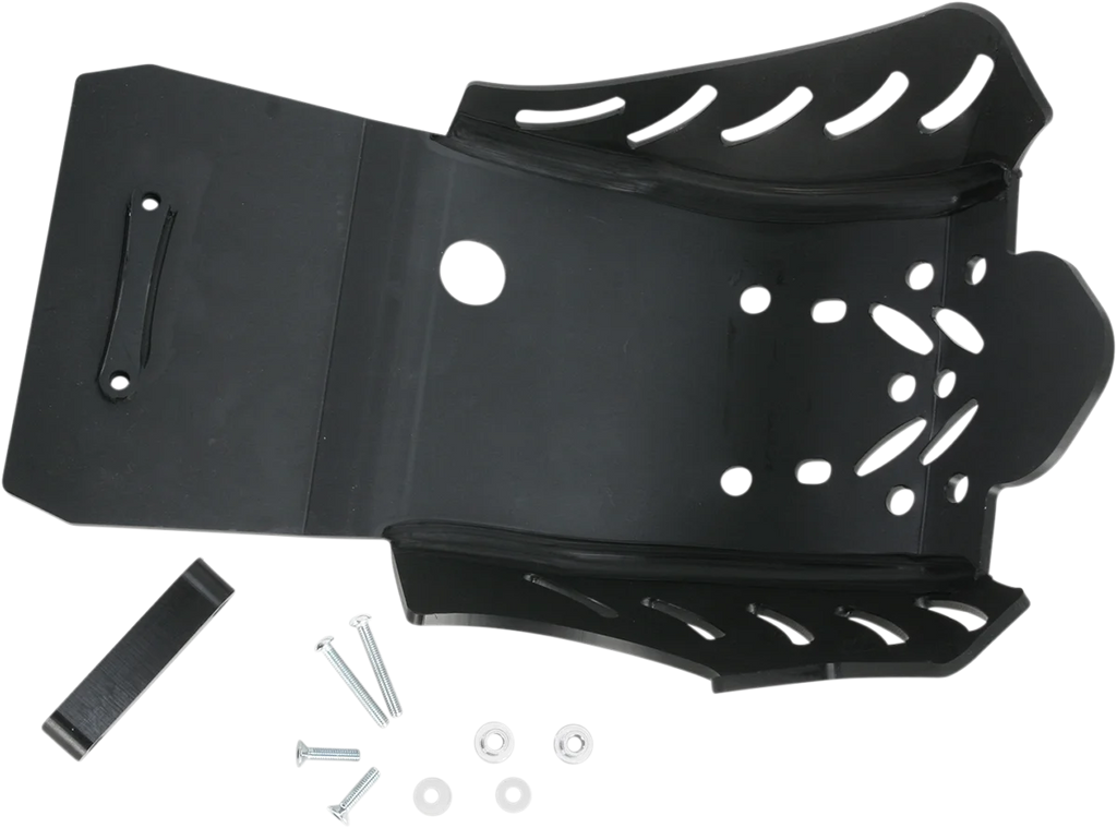 Moose Offroad Pro Skid Plate PX1261 fits Kawasaki KX 250F - Additional View 5