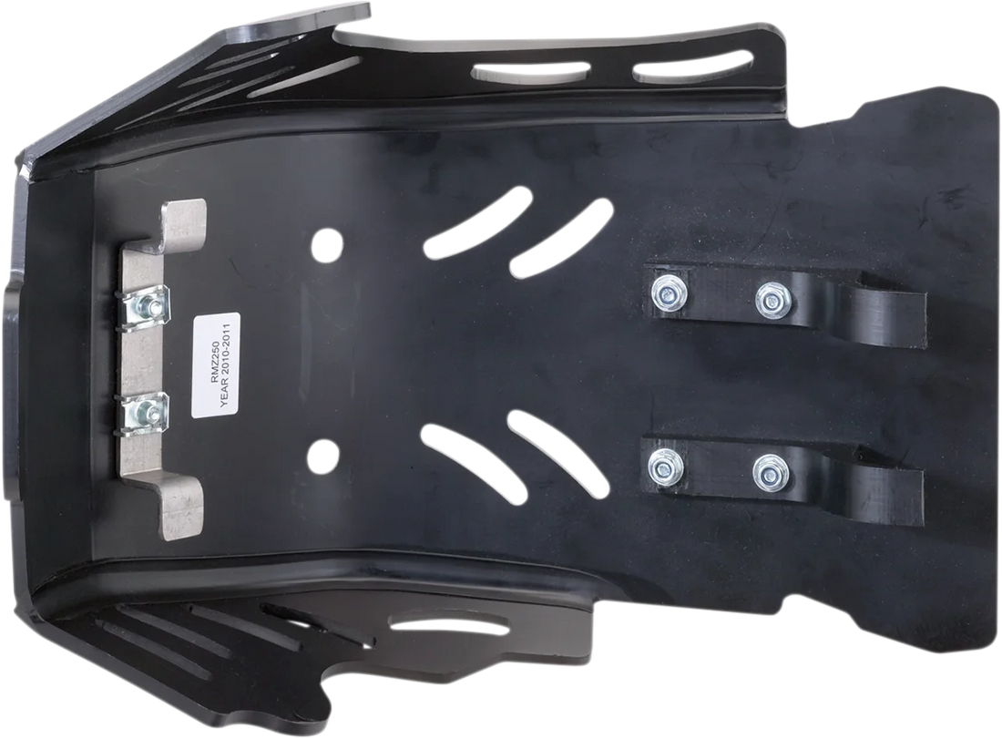 Moose Offroad Pro Skid Plate - PX1321 fits Honda CRF150R - Side View