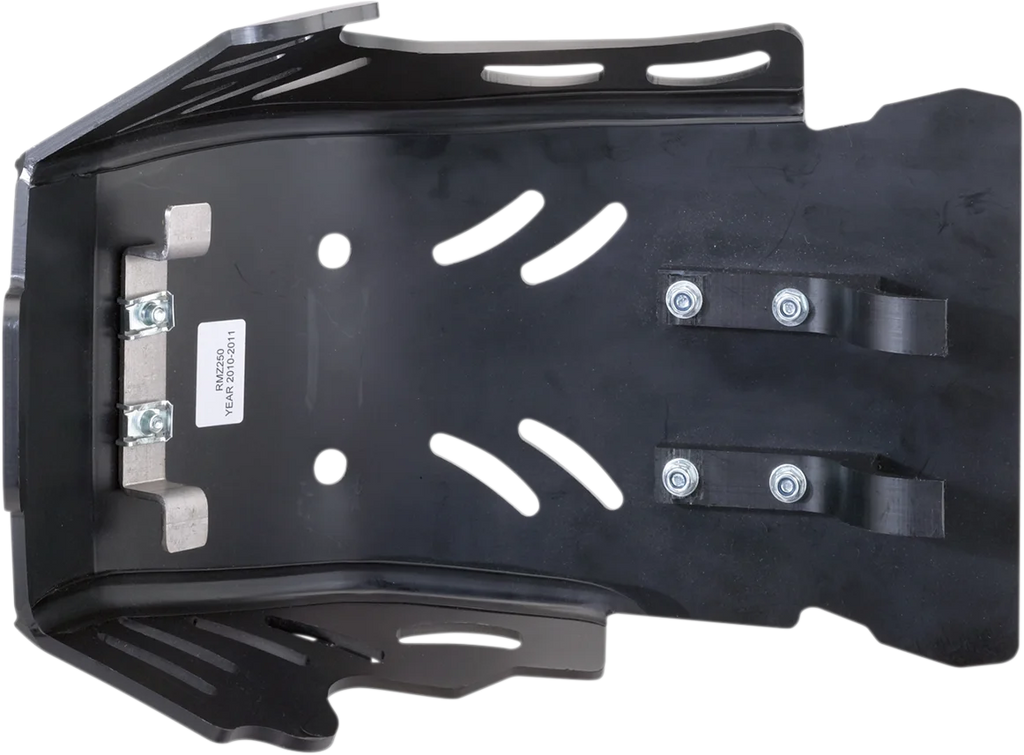 Moose Offroad Pro Skid Plate - PX1321 fits Honda CRF150R - Side View
