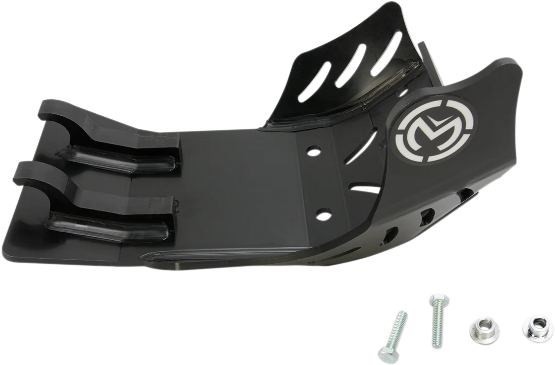 Moose Offroad Pro Skid Plate - PX1400 fits Gas Gas / Husqvarna / Ktm - Side View