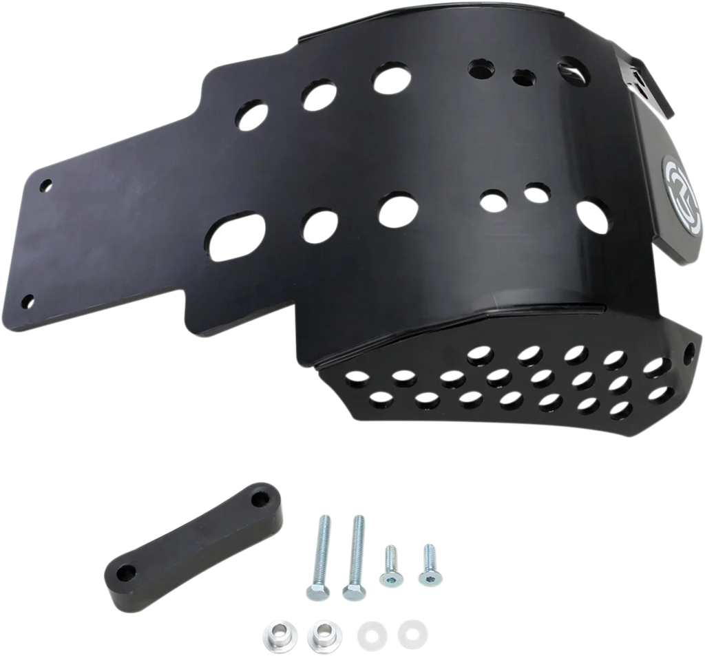 Moose Offroad Pro Skid Plate PX1411 fits Kawasaki - Side View