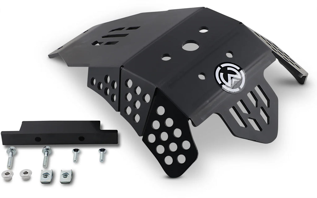 Moose Offroad Pro Skid Plate PX1517 fits Kawasaki - Main Product View