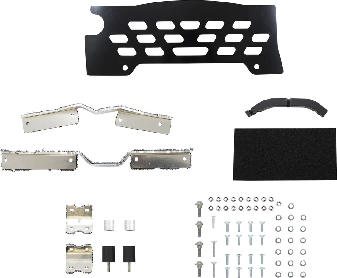 Moose Offroad Pro Skid Plate PX1622 fits Husqvarna Norden 901 - Side View