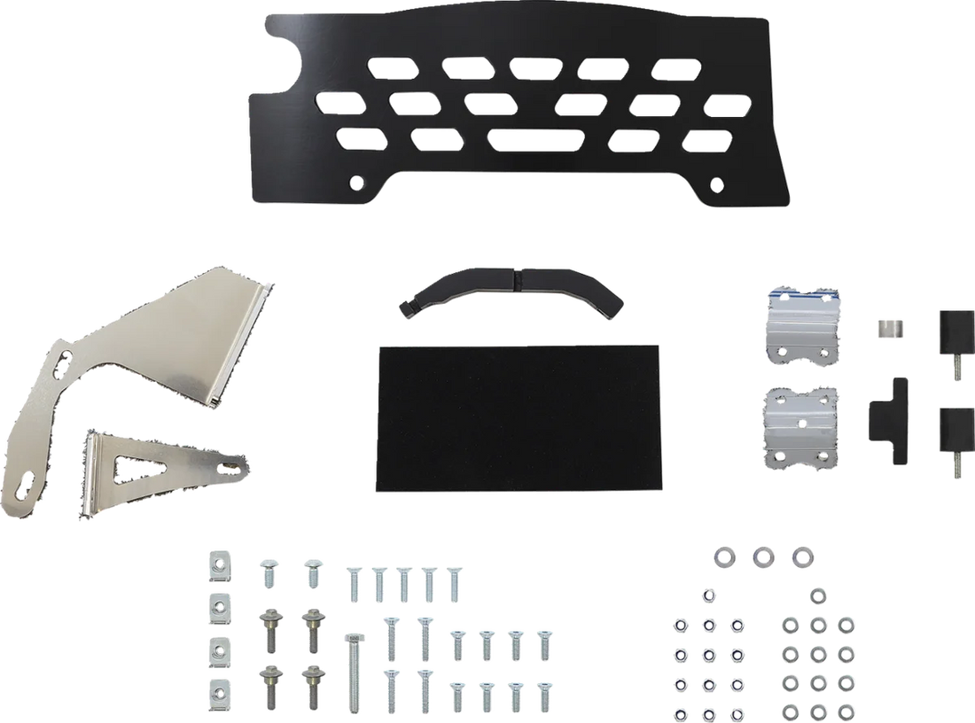 Moose Offroad Pro Skid Plate PX1623 fits Husqvarna Norden 901 - Side View