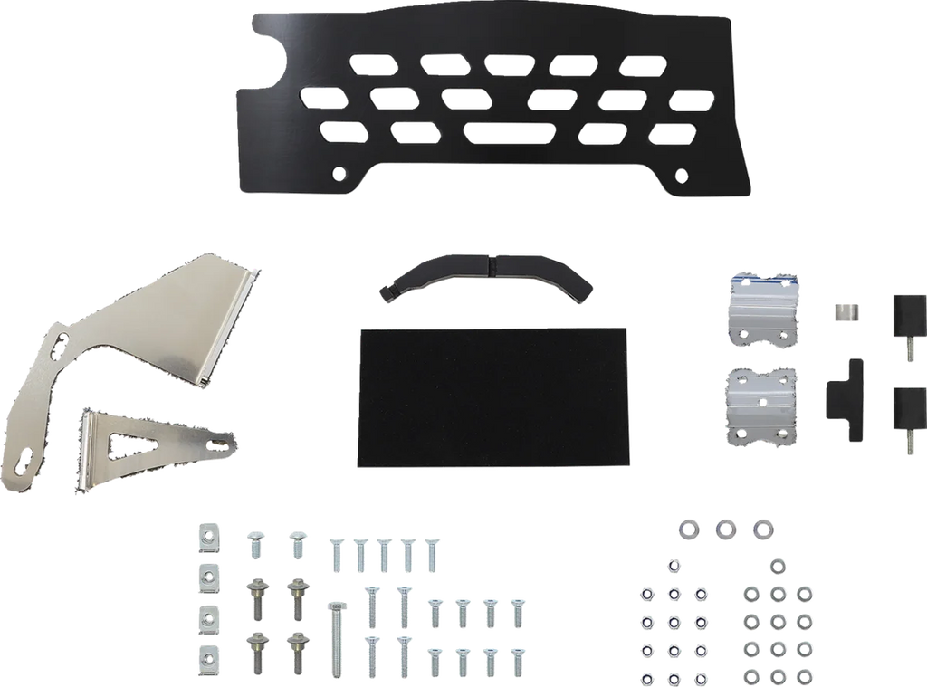 Moose Offroad Pro Skid Plate PX1623 fits Husqvarna Norden 901 - Side View