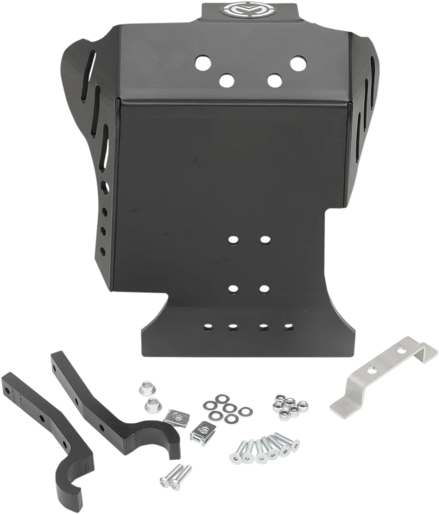 Moose Offroad Pro Skid Plate PX1623 fits Husqvarna Norden 901 - Detail View