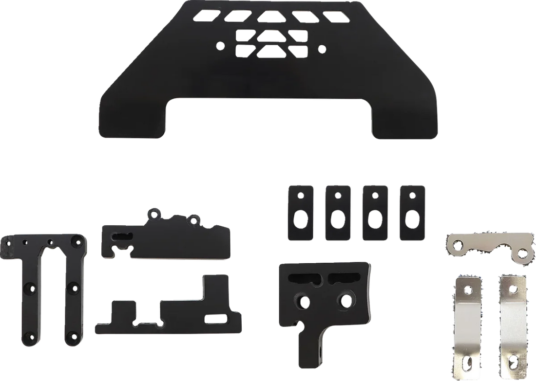 Moose Offroad Pro Skid Plate PX1627 fits Ktm 1290 - Side View
