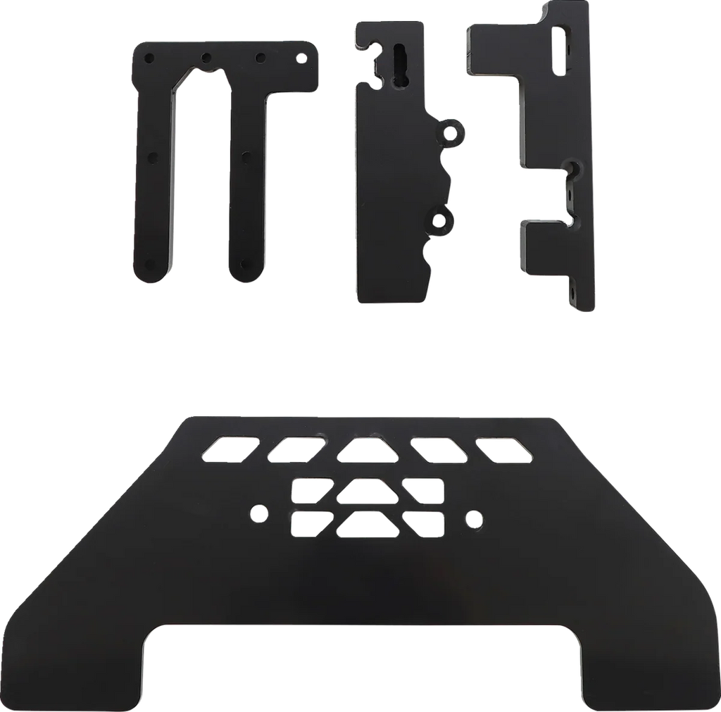 Moose Offroad Pro Skid Plate PX1628 fits Ktm 1290 - Side View