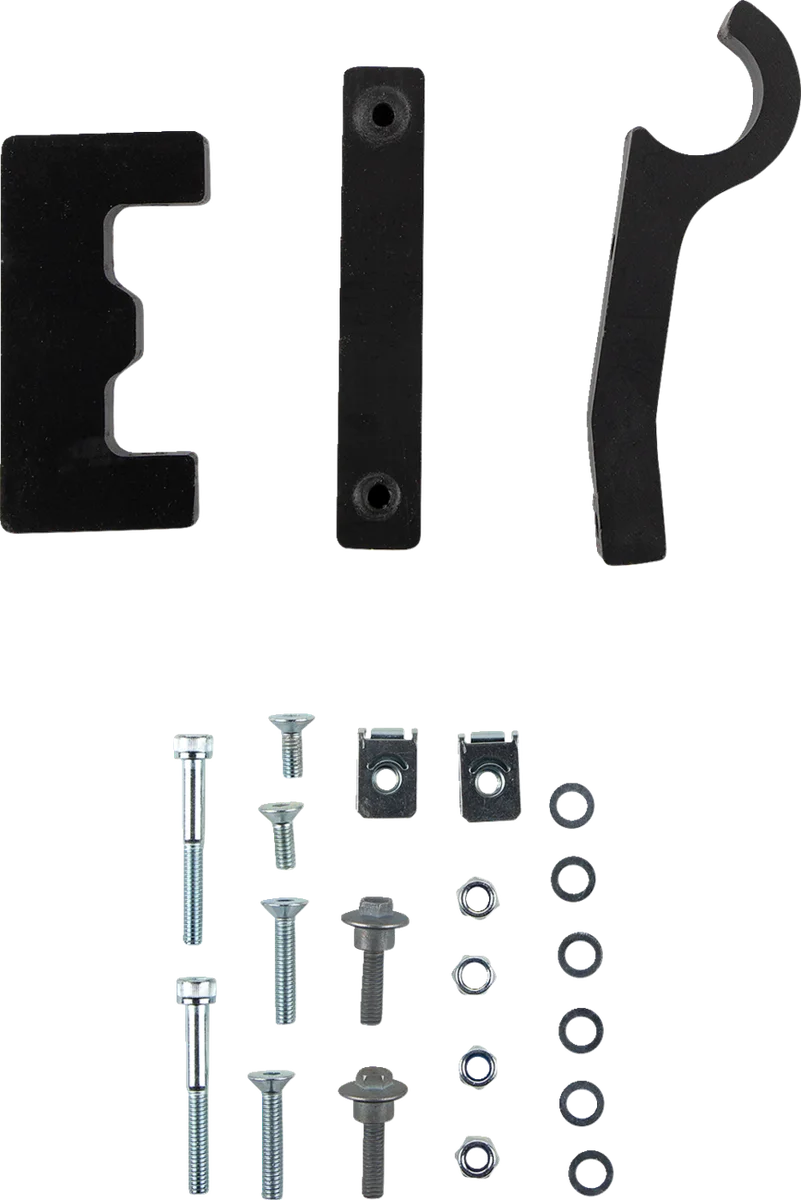 Moose Offroad Pro Skid Plate PX1639 fits Ktm / Husqvarna - Side View