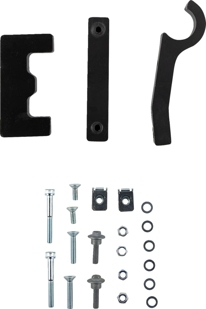Moose Offroad Pro Skid Plate PX1639 fits Ktm / Husqvarna - Side View
