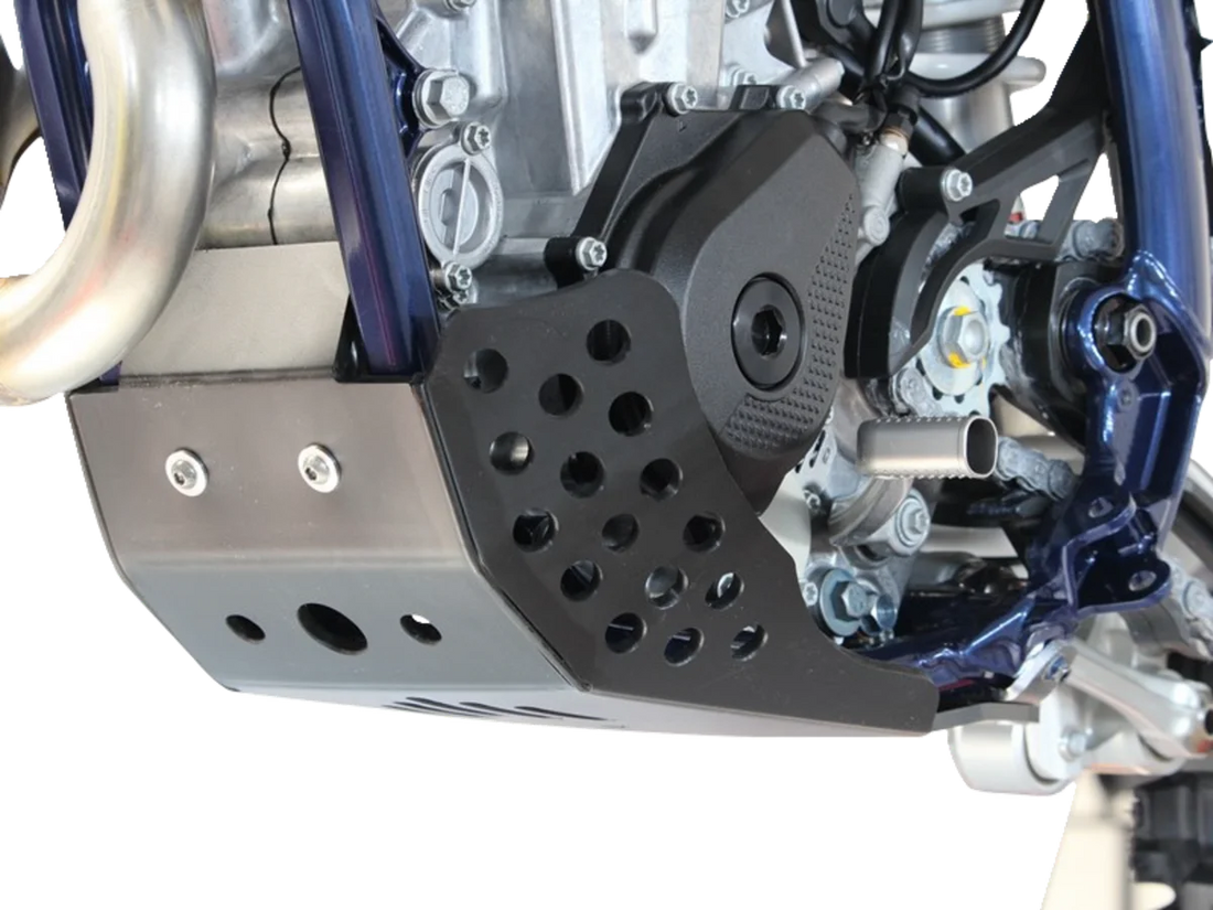 Moose Offroad Pro Skid Plate PX1651 fits Ktm / Husqvarna - Side View