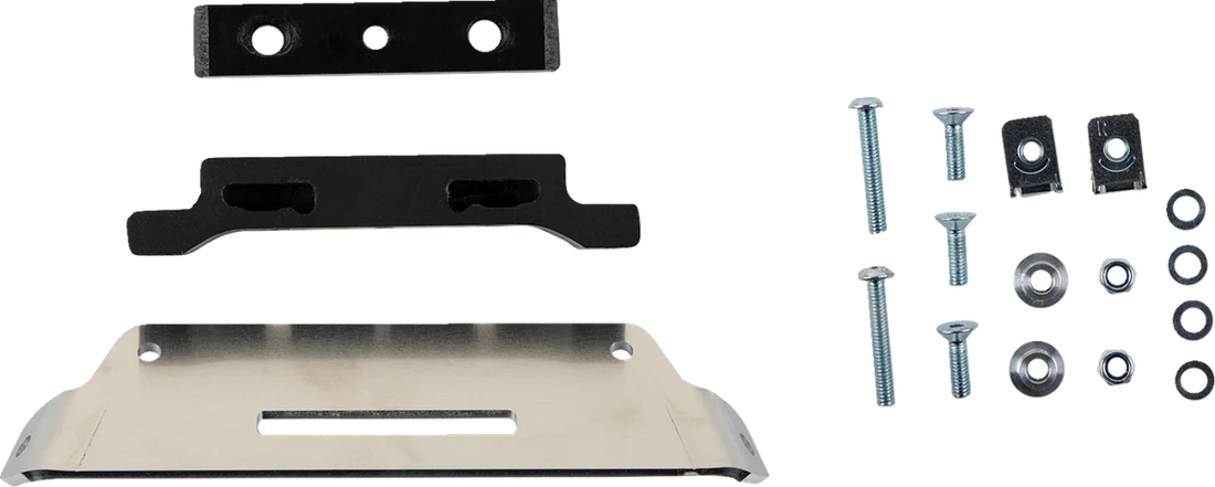 Moose Offroad Pro Skid Plate PX1651 fits Ktm / Husqvarna - Back View