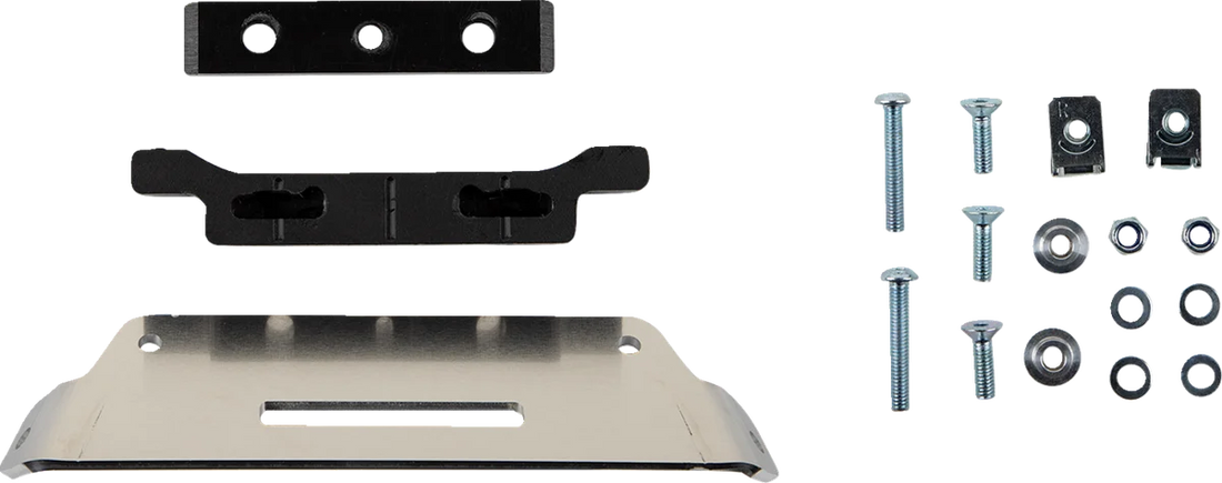 Moose Offroad Pro Skid Plate PX1658 fits Ktm / Husqvarna - Side View