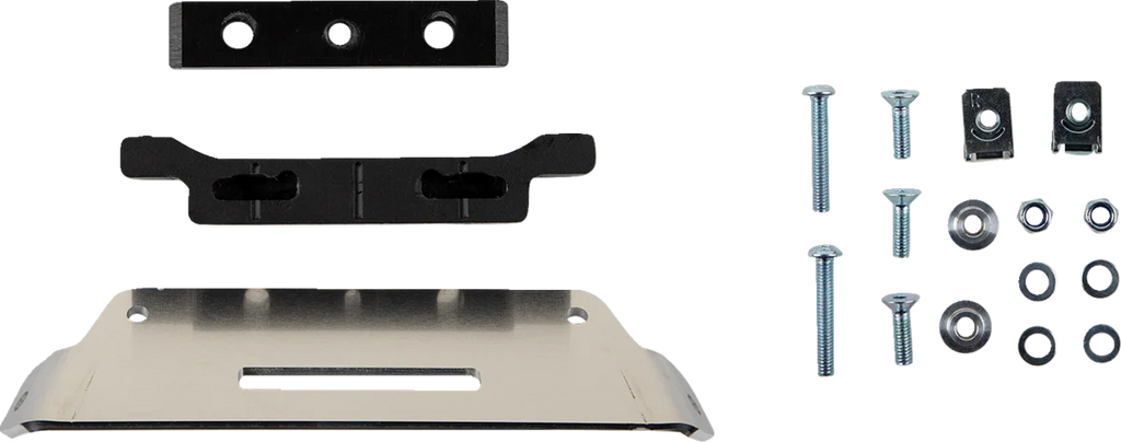 Moose Offroad Pro Skid Plate PX1658 fits Ktm / Husqvarna - Side View